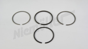 C 03 196a - piston ring kit 85,5mm 1.rep. for one piston