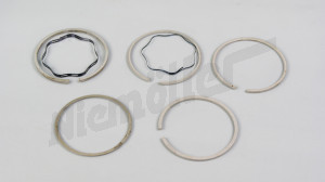 C 03 201b - Set anello pistone D: 86,0mm