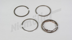 C 03 211b - set of piston rings 80,50mm ( for 1 piston ! ) We need the height of your old rings