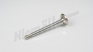 C 05 034 - intake valve M136 - 34mm