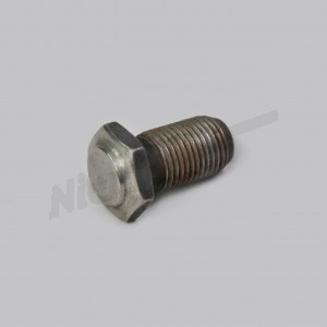 C 05 045 - Threaded piece for valve tappet