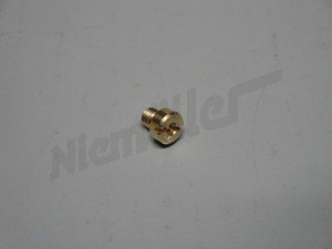 C 07 040 - Main nozzle "Gg" 125