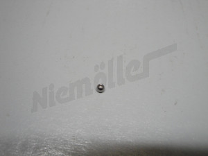 C 07 139 - Ball for mixing tube carrier