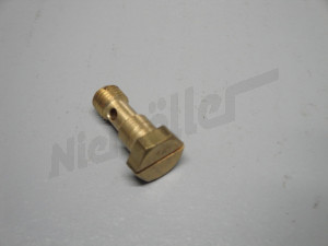 C 07 265 - Main nozzle 2nd stage size 17O