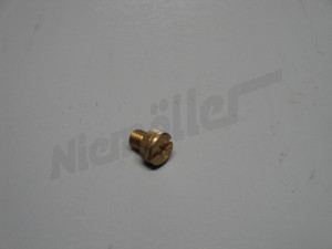 C 07 266 - Main nozzle, size 112.5 1st stage