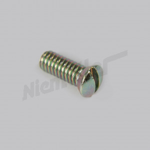 C 07 295 - Lens head screw f. cover