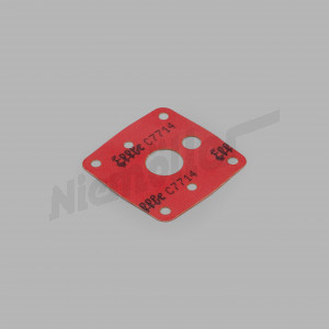 C 07 296 - gasket for diaphragm pump