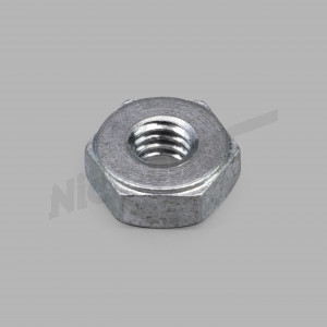 C 07 305 - Hex. nut