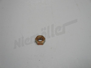 C 07 314 - Hex. nut f. stop screw
