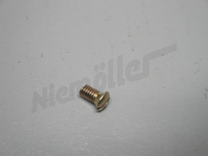 C 07 388 - Lens head countersunk screw