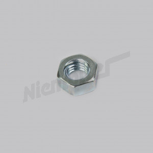 C 07 425 - Tuerca hexagonal M6 DIN 934-8s