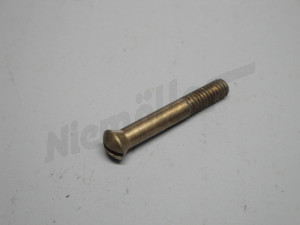 C 07 643 - raised countersunk head screw M 4x0,75x19