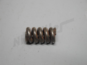 C 08 095 - Pressure spring in nozzle holder