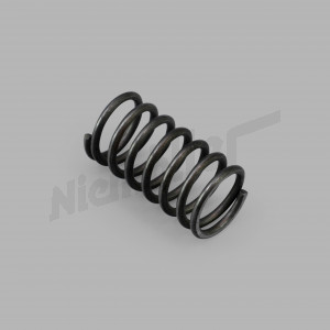 C 08 121 - Valve spring Ponton Diesel