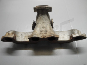 C 14 005 - Exhaust manifold with heat flap