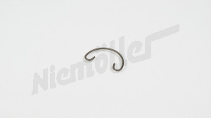 C 14 015 - Clamping spring for heating flap shaft