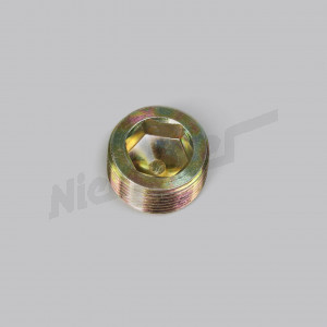 C 14 059 - Schroefplug M18x1,5 DIN 71022