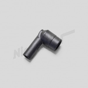 C 15 060 - Bougieleiding connector schuin NF voor bougies met adapterhuls 6mm