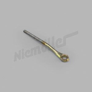 C 15 268 - Tensioning screw for alternator adjustment 10mm thread