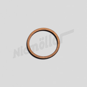 C 18 112b - Sealing ring 20x24 DIN 7603 Cu