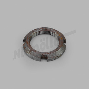 C 25 066a - Slotted nut for drive shaft on flange.