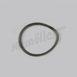 C 26 019 - Compenserende ring 0,1 mm dik