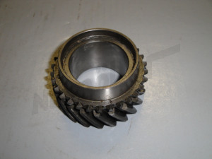 C 26 039 - Helical gear for 3rd gear 22 teeth, needle bearing