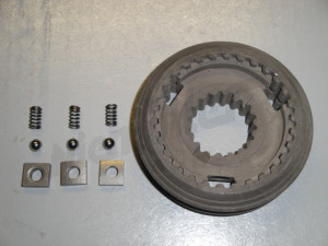 C 26 044 - synchronizer body 3rd and 4th gear