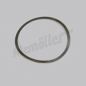C 26 077 - spacer shim 0,1mm thick