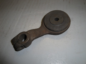 C 26 142 - Selector lever for selector finger on gearbox housing cover
