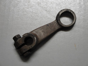 C 26 261 - Selector lever with rubber ring