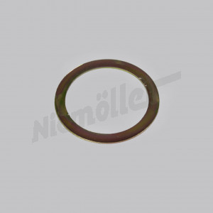 C 29 009 - washer 0,58mm for clutch pedal