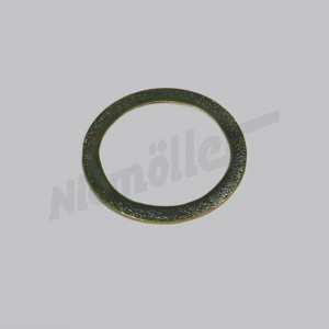 C 29 011 - washer 1,00mm for brake pedal