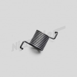 C 30 028 - spring for accelerator pedal