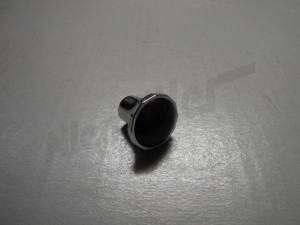 C 30 053 - Verchroomde knop lang M5