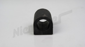 C 32 017b - Support en caoutchouc pour barre de torsion D : 22 mm