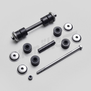 C 32 022 - fixing kit, torsion bar,double set