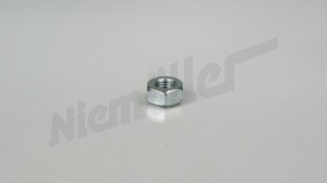 C 32 032a - Hexagon nut M10x1 DIN 934