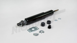 C 32 078 - Rear shock absorber for double-jointed rear axle