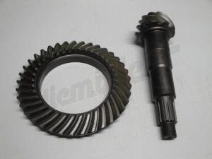 C 35 060 - Drive bevel gear with ring gear 1:3.7