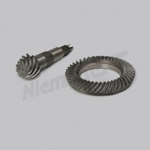 C 35 062 - ring- and pinion gear 1:4,10