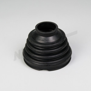 C 35 117 - rear axle rubber boot / solid version
