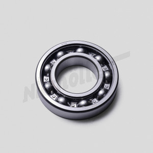 C 35 133b - Ring roller bearing for rear axle shaft (C3)