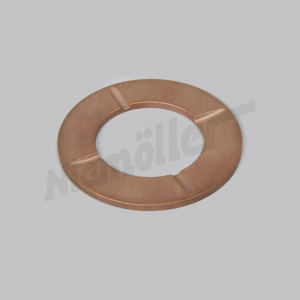 C 35 225 - Sluitring 2,20 mm dik