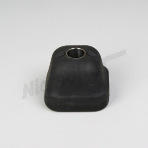 C 35 266 - Rubber bearing top for rear axle suspension