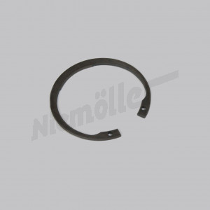 C 41 052 - lock ring 55x2 DIN