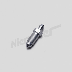 C 42 087 - bleeder screw M10x1