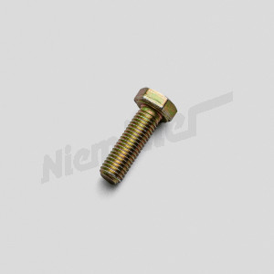 C 42 101a - hexagon screw M7x22