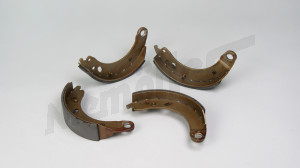 C 42 131a - brake shoe set, 50mm