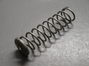 C 42 240 - Compression spring with spring plate D=26,99